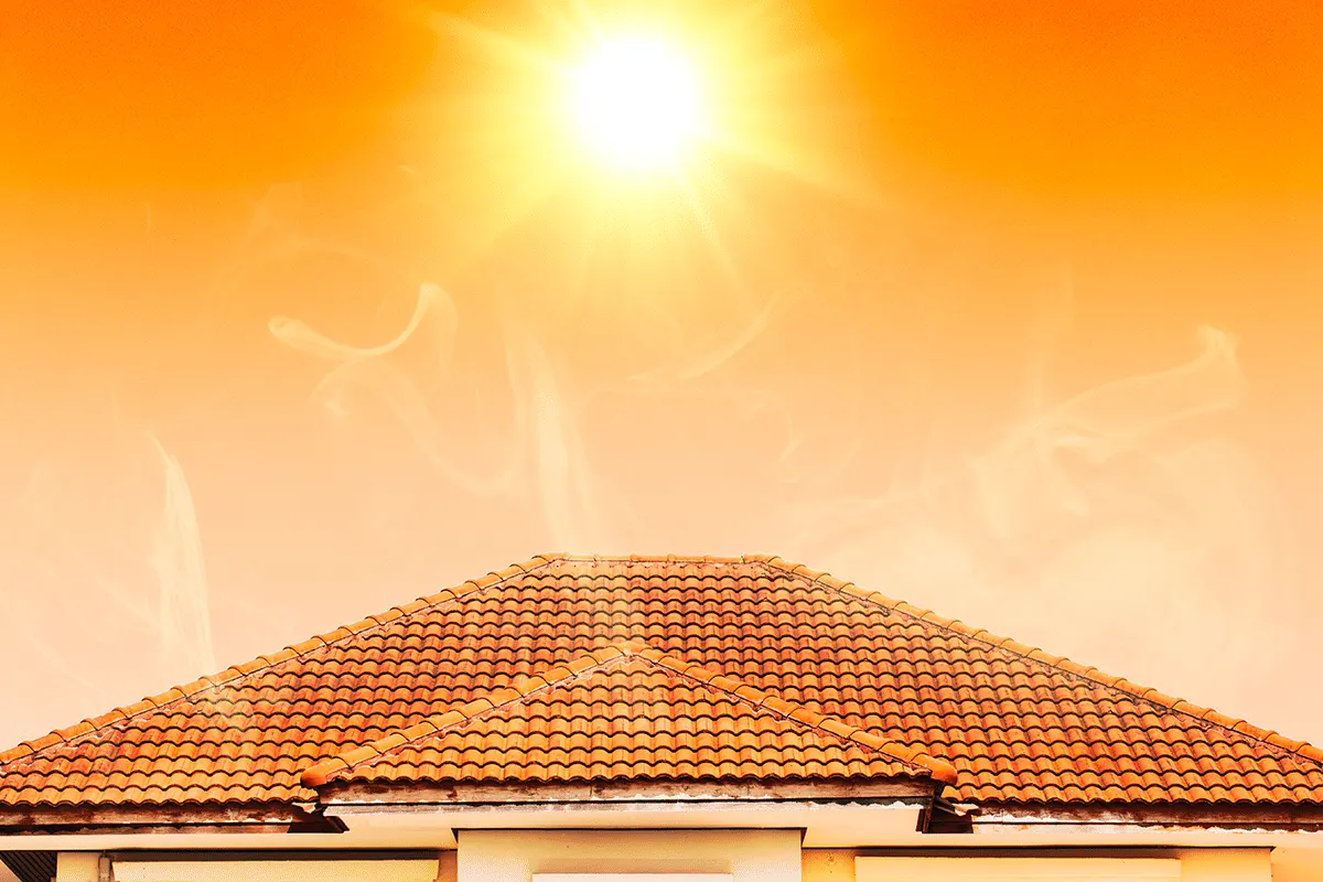 How to protect your roof from Austin's heat and sun? Hot summer on a residential roof - maintenance tips