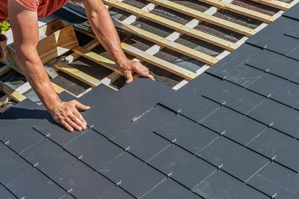 Best roofing material dallas - slate roof