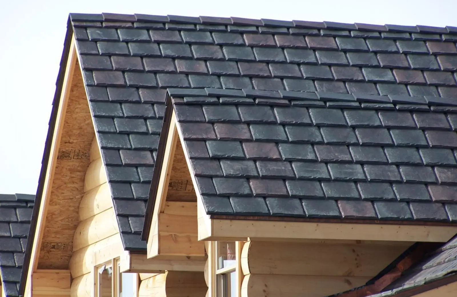 Rubber shingles