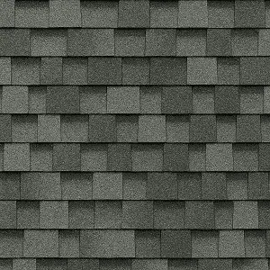 Shingle roof
