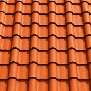 Tile roof