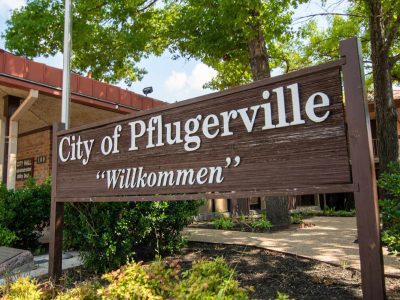 Pflugerville City Hall (Just Sign) (PNG)