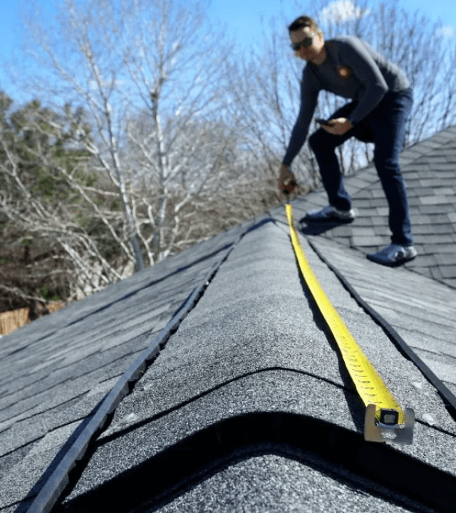 roof inspection by Roofer.com