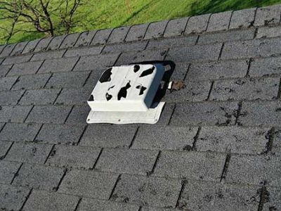 hail damage roofing