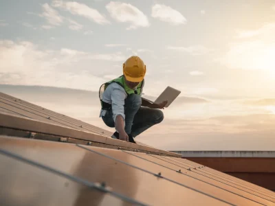 Roof Inspection by Roofer