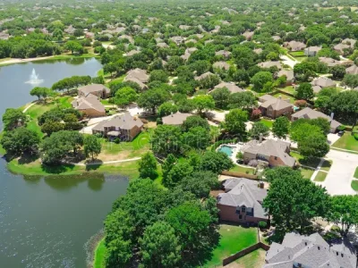 water-fountain-lakeside-residential-neighborhood-keller-tarrant-county-texas-suburbs-dallas-fort-worth-metroplex-upscale-two-331285862